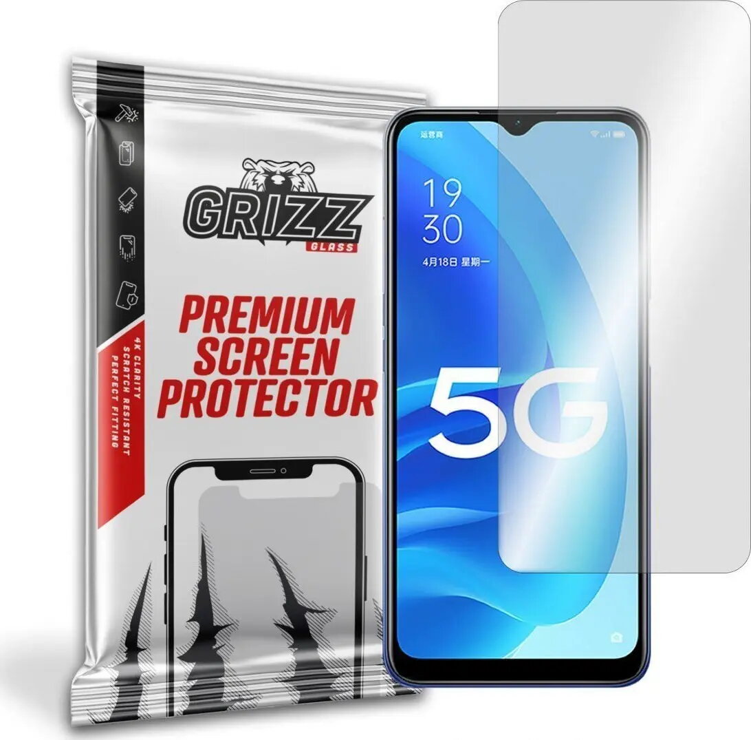 GrizzGlass hidrogelas plēve ekrānam Oppo A55s