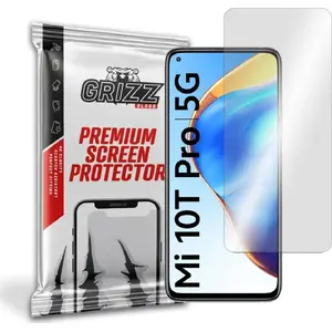 Гибридное защитное стекло GrizzGlass для Xiaomi Mi 10T Pro 5G (GrizzGlass, модель GRZ1007)
