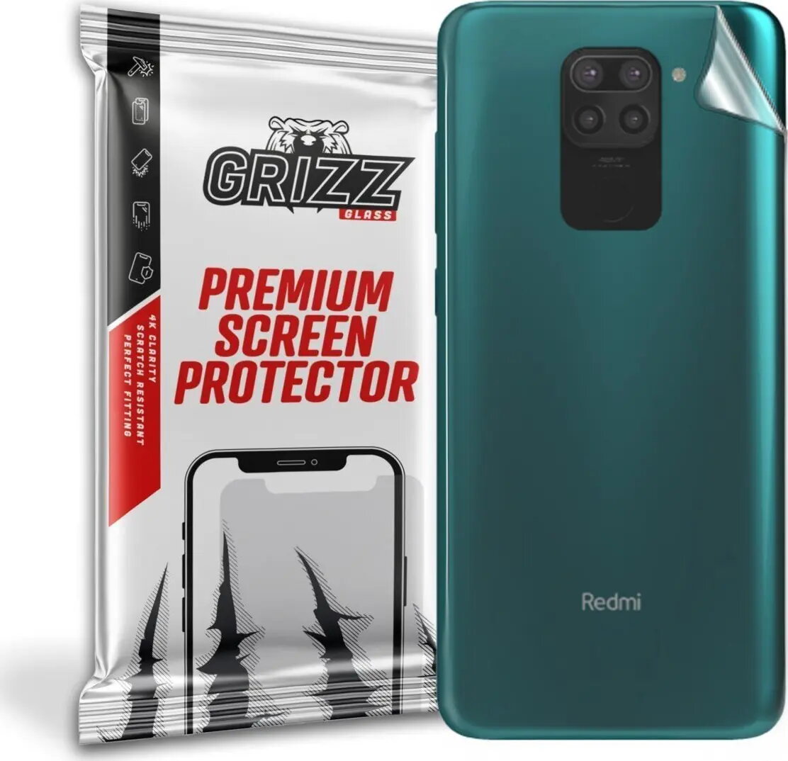 Aizmugures aizsargstikls GrizzGlass priekš Xiaomi Redmi
