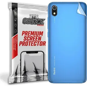Закалённая защитная задняя плёнка GrizzGlass для Xiaomi Redmi 7A - модель GRZ2029