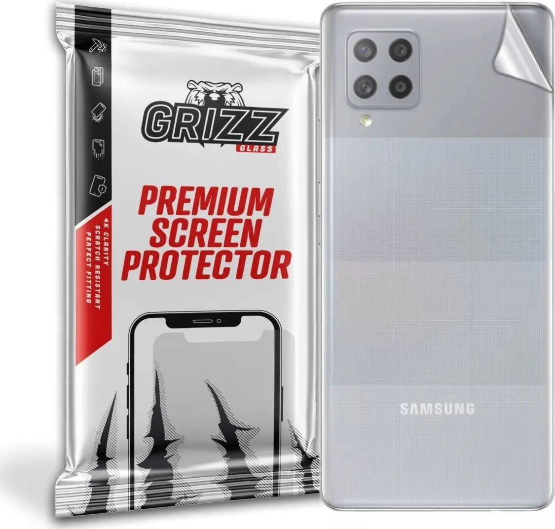 Aizmugures aizsargstikls GrizzGlass priekš Samsung Galaxy
