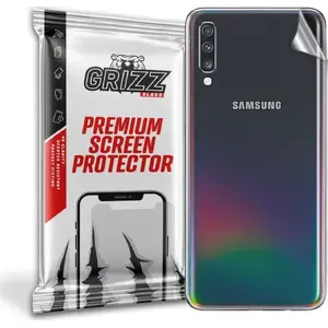 Заднее защитное стекло GrizzGlass для Samsung Galaxy A70 — термозащитная панель