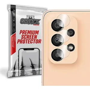 Гибридное защитное стекло для камеры GrizzGlass для Samsung Galaxy A73 (модель GRZ2131)