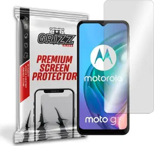 Гибридное защитное стекло GrizzGlass для Motorola Moto G10 (модель GRZ942)