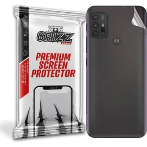 Защитная плёнка на заднюю панель GrizzGlass для Motorola Moto G30 — прозрачная защита