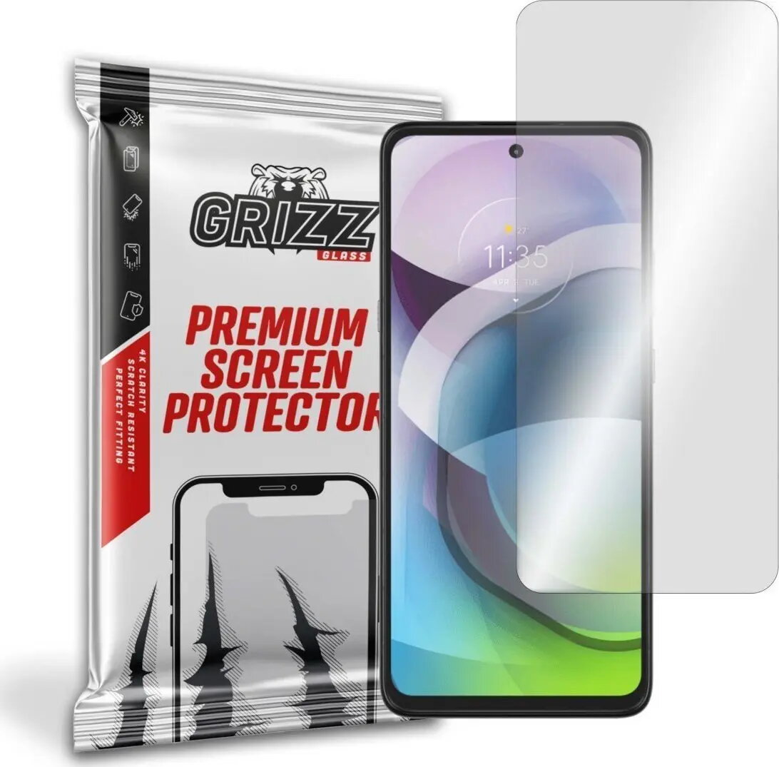 Hibrīdais aizsargstikls GrizzGlass priekš Motorola Moto