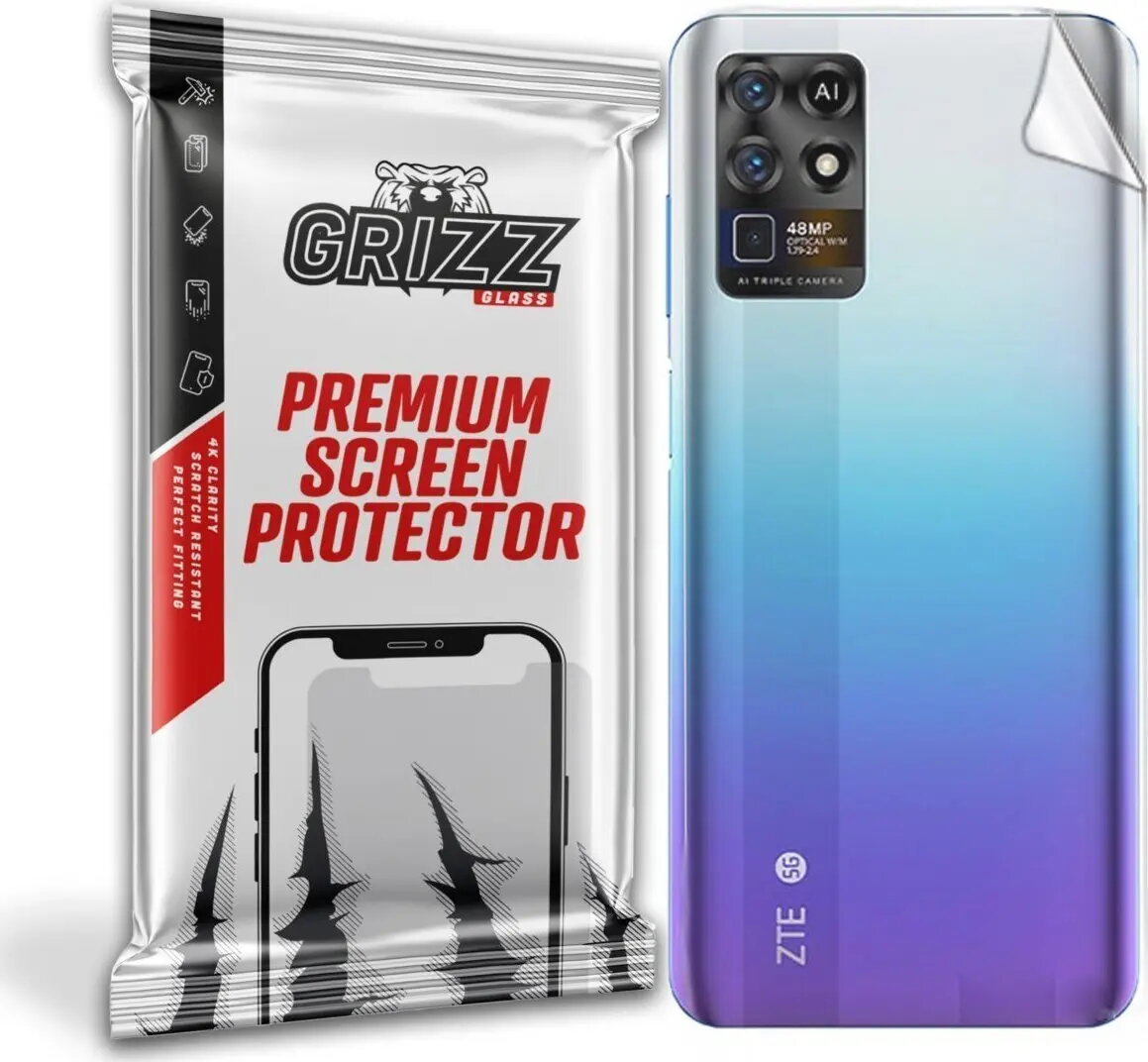 Aizmugures aizsargstikls GrizzGlass priekš ZTE S30