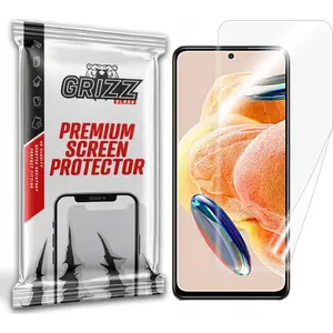 Keramiska ekrāna aizsargplēve GrizzGlass CeramicFilm priekš Xiaomi Redmi Note 12 Pro 4G