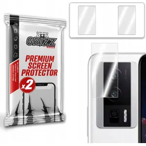 Защитное стекло для камеры GrizzGlass HybridGlass для Xiaomi Poco F5 Pro
