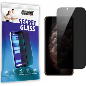 Закалённое приватное стекло GrizzGlass SecretGlass для Apple iPhone XS