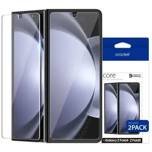 Rūdīts ekrāna aizsargstikls araree priekš Samsung Galaxy Z Fold5 — Core Glass, 2 gab.