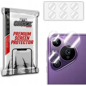 Защитное стекло для камеры GrizzGlass HybridGlass для Huawei Pura 70 Pro