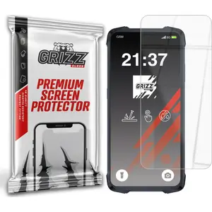 Screen protector GrizzGlass HybridGlass for Cubot King Kong 9 — hybrid tempered glass protector