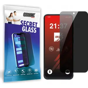 Защитное приватное стекло GrizzGlass SecretGlass для Cubot X70