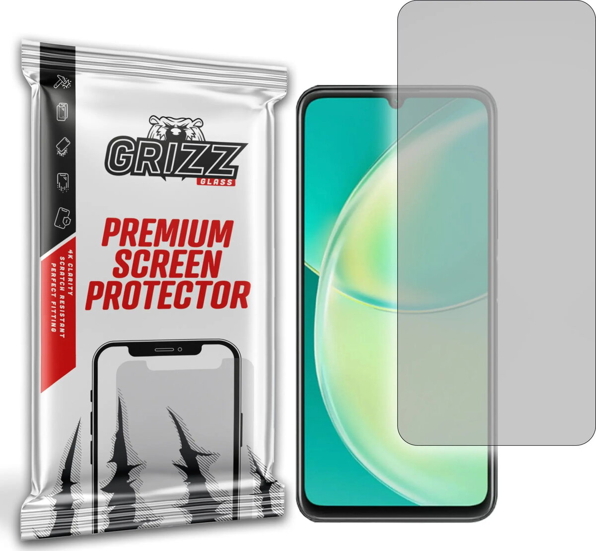 Aizsargplēve GrizzGlass PaperScreen priekš Huawei Nova