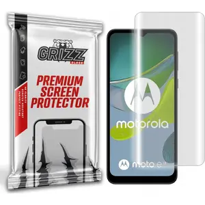 Пленка GrizzGlass Hydrofilm для Motorola Moto E13 — гидрогелевая защитная пленка (GRZ4206)