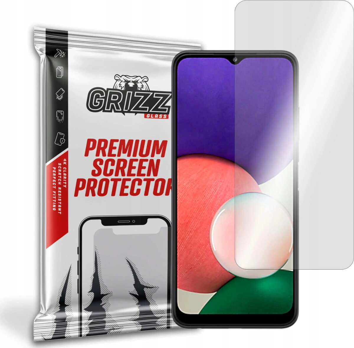 Aizsargplēve GrizzGlass Hydrofilm Samsung Galaxy A22s