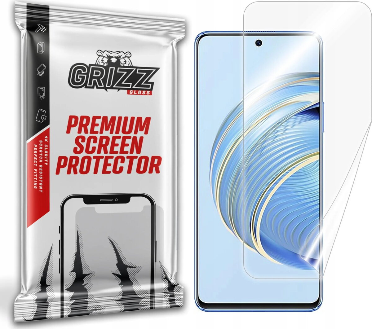Aizsargplēve GrizzGlass CeramicFilm priekš Huawei Nova