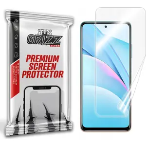 Керамическая защитная пленка GrizzGlass CeramicFilm для Xiaomi Mi 10T Lite 5G — GrizzGlass
