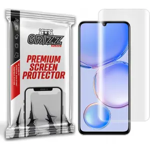 Ekrāna aizsargplēve GrizzGlass Hydrofilm priekš Huawei Nova Y71 — hidrogēla plēve