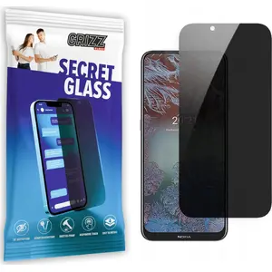 Защитное стекло с приватностью GrizzGlass SecretGlass для Nokia G60 5G