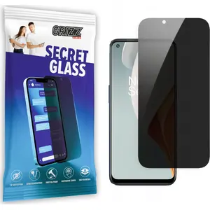 Защитное приватное стекло GrizzGlass SecretGlass для OnePlus Nord N100