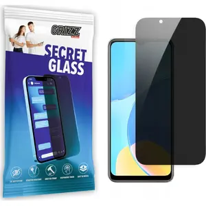 Защитное антишпионское стекло GrizzGlass SecretGlass для Oppo A15s (защитное стекло)