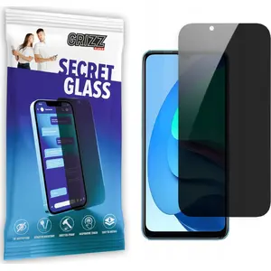 Защитное защитное стекло с приватностью GrizzGlass SecretGlass для Oppo A56 5G