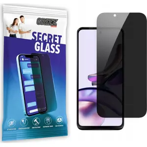 Защитное приватное закалённое стекло GrizzGlass SecretGlass для Motorola Moto G13