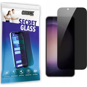 Закаленное приватное защитное стекло GrizzGlass SecretGlass для Samsung Galaxy S23 Plus