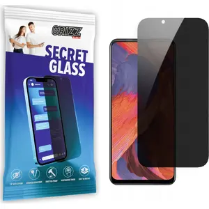 Прайвеси-стекло GrizzGlass SecretGlass для Oppo A73 — защитное стекло с приватностью