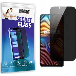 Tempered privacy screen protector GrizzGlass SecretGlass for Realme 7i