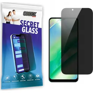 Защитное стекло GrizzGlass с эффектом приватности для Realme C33 (2023) — SecretGlass