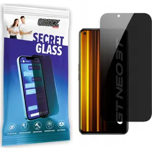 Защитное приватное стекло GrizzGlass SecretGlass для Realme GT 3 Neo