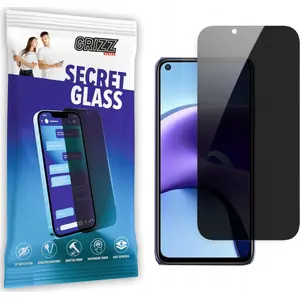 Защитное приватное стекло GrizzGlass SecretGlass для Xiaomi Redmi Note 9T 5G