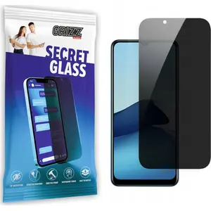 Tempered Privacy Screen Protector GrizzGlass SecretGlass for Vivo Y20s