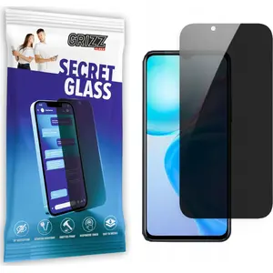 Tempered Privacy Screen Protector GrizzGlass SecretGlass for Vivo Y77e