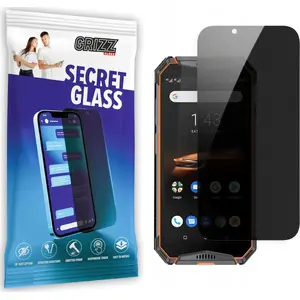 Защитное приватное стекло GrizzGlass SecretGlass для Ulefone Armor 3W