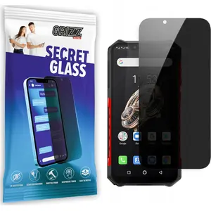 Защитное приватное стекло GrizzGlass для Ulefone Armor 6e