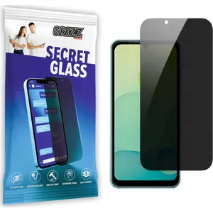 Защитное полиризованное стекло с эффектом приватности GrizzGlass SecretGlass для Ulefone Note 6T