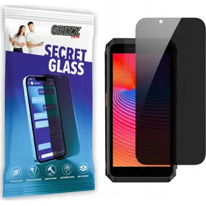 Защитное приватное стекло GrizzGlass для Ulefone Power Armor X11 Pro