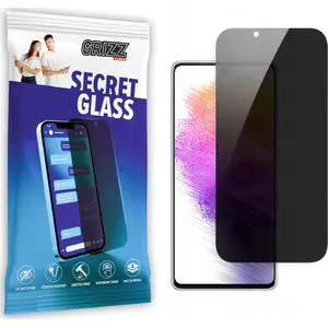 Закалённое приватное защитное стекло GrizzGlass SecretGlass для Samsung Galaxy A73