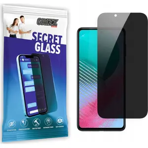 Закалённое приватное защитное стекло GrizzGlass SecretGlass для Samsung Galaxy M54