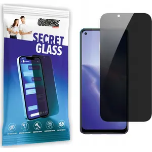 Tempered privacy screen protector GrizzGlass SecretGlass for OPPO Reno6 5G (privacy glass)