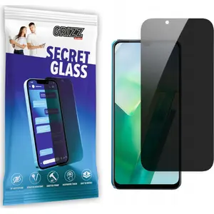 Защитное защитное стекло с эффектом приватности GrizzGlass SecretGlass для vivo T2x