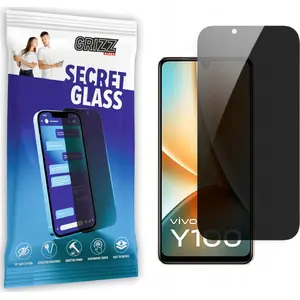 Tempered Privacy Screen Protector GrizzGlass SecretGlass for vivo Y100