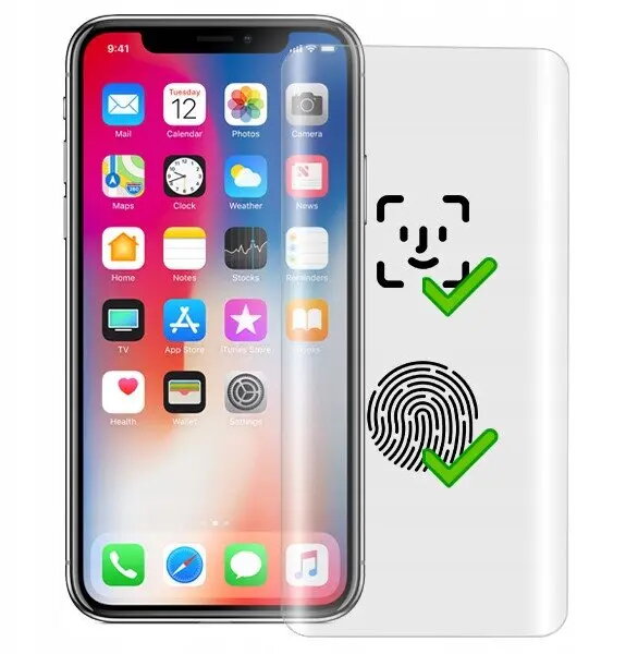 Hidrogēla aizsargplēve GrizzGlass Hydrofilm priekš Xiaomi