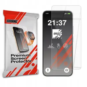 Aizsargstikls GrizzGlass HybridGlass priekš Huawei nova 14 — hibrīda aizsargstikla risinājums