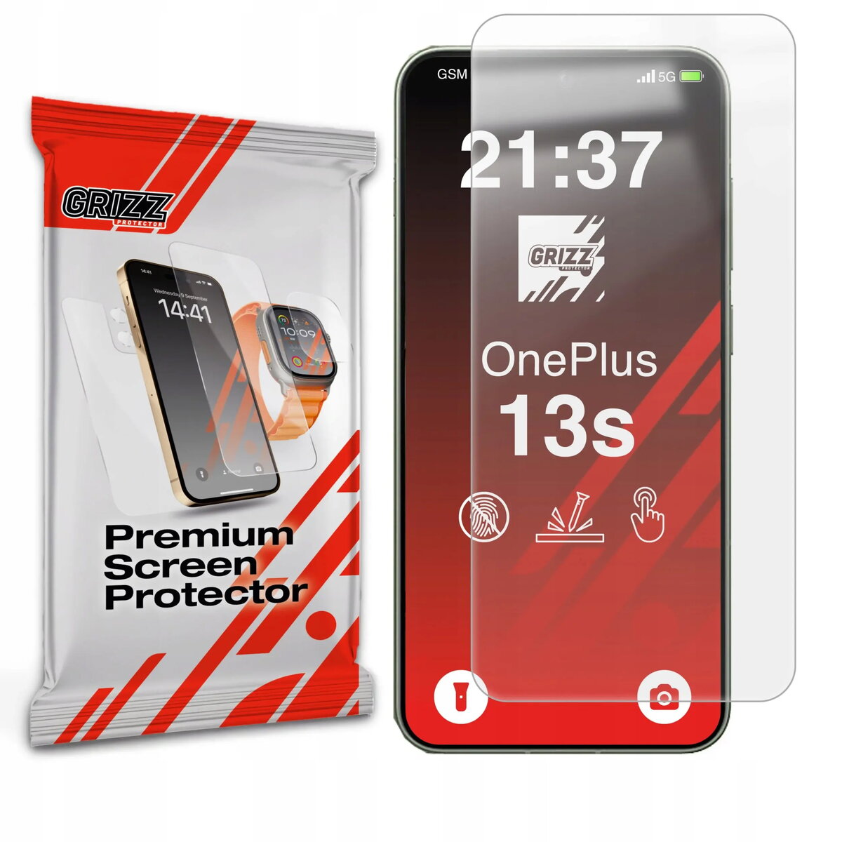 Matēta plēve GrizzGlass PaperScreen priekš OnePlus