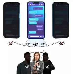 Матовое приватное стекло GrizzGlass SecretGlass для Honor Play 60 — защитное стекло